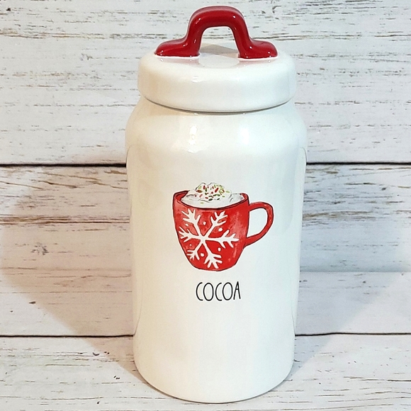 Rae Dunn Other Rae Dunn Cocoa Canister Poshmark